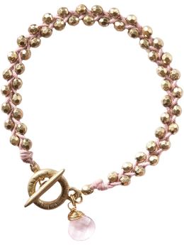 Women's Clothing: Tall Women's Clothing: Metal beaded woven bracelet: Belts & More Sale | Gap :  beaded metal beaded woven bracelet gap bracelet