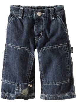 BabyGap: Utility jeans - denim