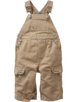 BabyGap: Cargo overalls - cornstalk