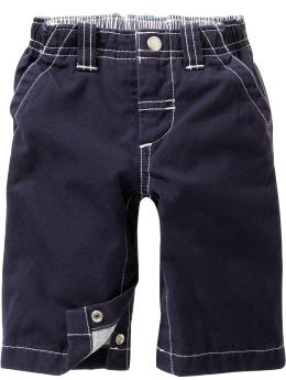 BabyGap: Soft lined pants - marine blue