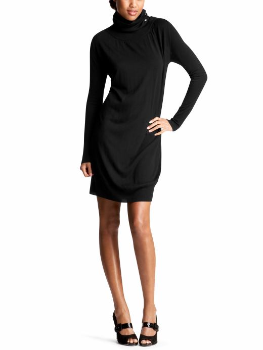 Women's Clothing: Women's Clothing: Cowlneck sweater dress: Dresses | Gap from gap.com