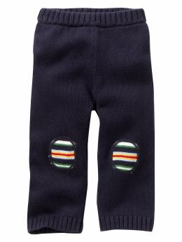BabyGap: Sweater pants - marine blue