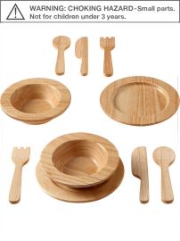 Plan Toys tableware set