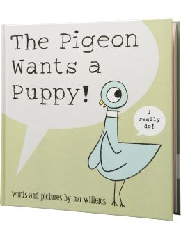BabyGap Home: The Pigeon wants a Puppy! - multi