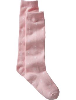 GapKids: Mini dot knee-highs - new babe pink