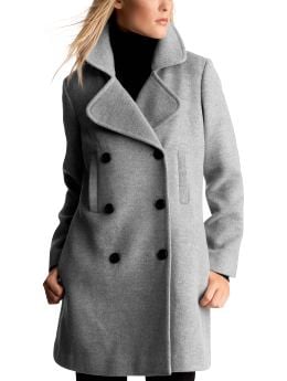 GAP double breasted wool coat