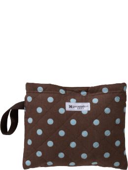 BabyGap Home: Generation Baby shopping cart cover - blue dot