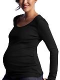 Ruched button T