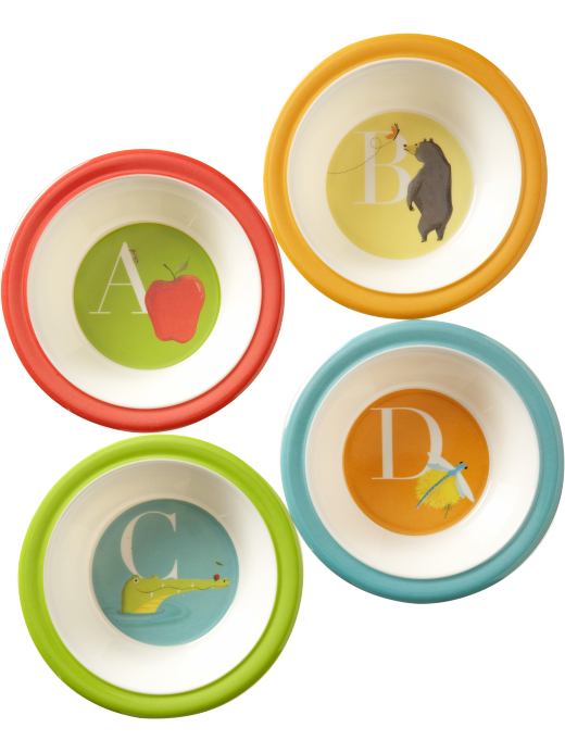 Gap Letter Crocodile Creek Bowl Set Gap Letter Crocodile Creek Bowl Set