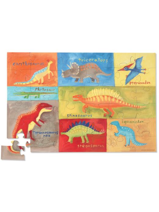 Gap Babys Dinosaur Print Crocodile Creek Floor Puzzle