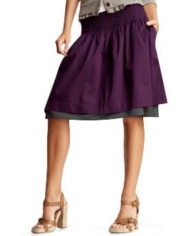 gap skirt