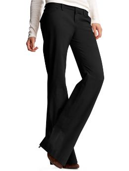 Curvy flare pants