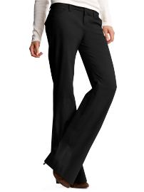 Curvy flare pants