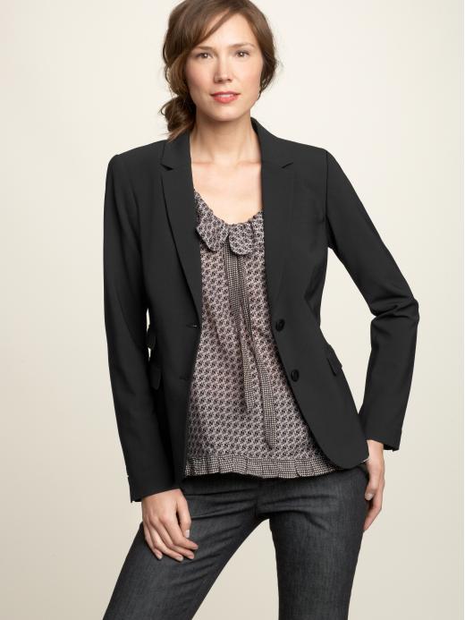 Gap petite blazers. A textbook example of a suiting staple, our blazer is sleek and ready for your take on polished style. Exquisitely structured, this is a timeless wardrobe essential youll turn to a