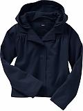 Shirred fleece jacket Shirred fleece jacket