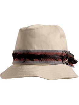 Women: Albertus Swanepoel khaki fedora - motorcross khaki