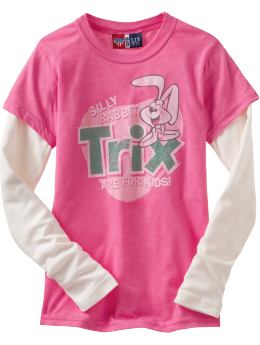 GapKids: Junk Food 2-in-1 graphic T - strawberry cupcake