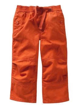 BabyGap: Active pants - firebrand orange