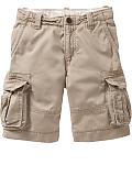 GapKids: Cargo shorts - rattan