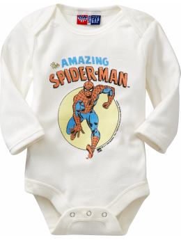 BabyGap: Junk Food long-sleeved graphic bodysuit - spider
