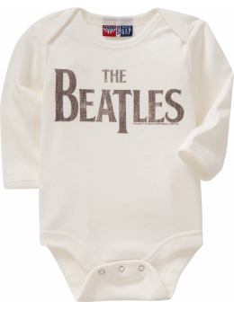 BabyGap: Junk Food long-sleeved graphic bodysuit - beatle