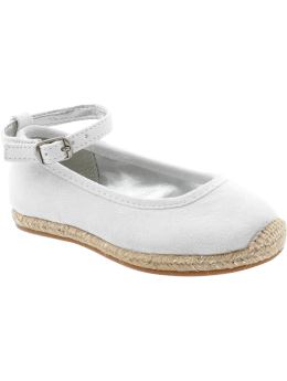 BabyGap: Ballet espadrilles - white