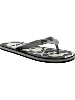 GapKids: Cool beach flip flops - skulls