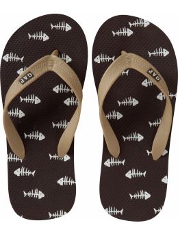 GapKids: Cool beach flip flops - skeleton