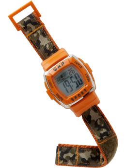 GapKids: Sporty watch - camo