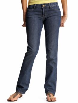 Women: Straight leg jeans - medium