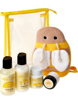 GapMaternity: Little Twig lavender travel basics set - multi