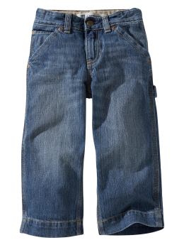 BabyGap: Carpenter jeans - light wash