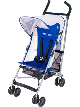 BabyGap Home: Maclaren Volo stroller - blue