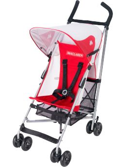 BabyGap Home: Maclaren Volo stroller - red