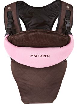 GapMaternity: Maclaren quilted baby carrier - brown