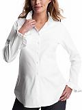 White ruffle blouse White ruffle blouse