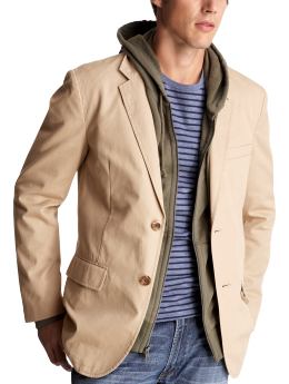 Men: Chino Murphy blazer - chino cedar