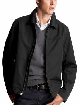 Short zip jacket