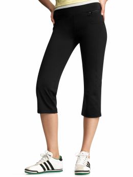 Women: Essential perfect capri - black