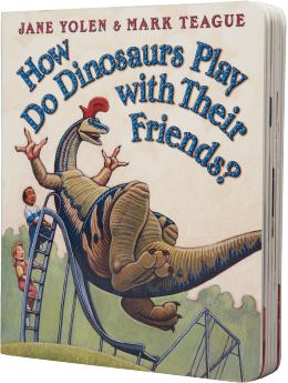 BabyGap Home: How do Dinosaurs Play with their Friends? - multi