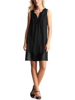 Women's Clothing: Women's Clothing: Ruffled chiffon dress: Dresses | Gap from gap.com
