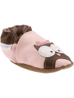 BabyGap: RobeezÂ® owl shoes - pink