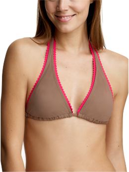 Women's Clothing: Women's Clothing: Ricrack extended triangle top: Swim - 25% Off | Gap :  gapbody two piece clothing swimwear