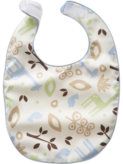 Gap Organic Jungle Bib