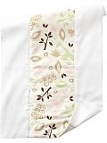Organic jungle burp cloths (2-pack)