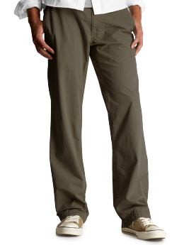 Men's tall green clothing khaki pants