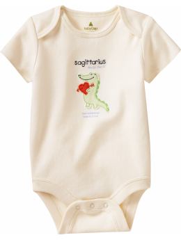 BabyGap: Organic zodiac short-sleeved bodysuit - sagittarius