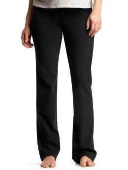 Foldover yoga pants