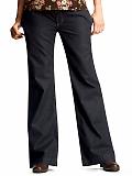 Hidden panel trouser jeans (dark wash)