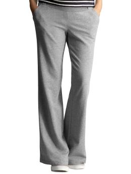 GapMaternity: Active pants - heather gray